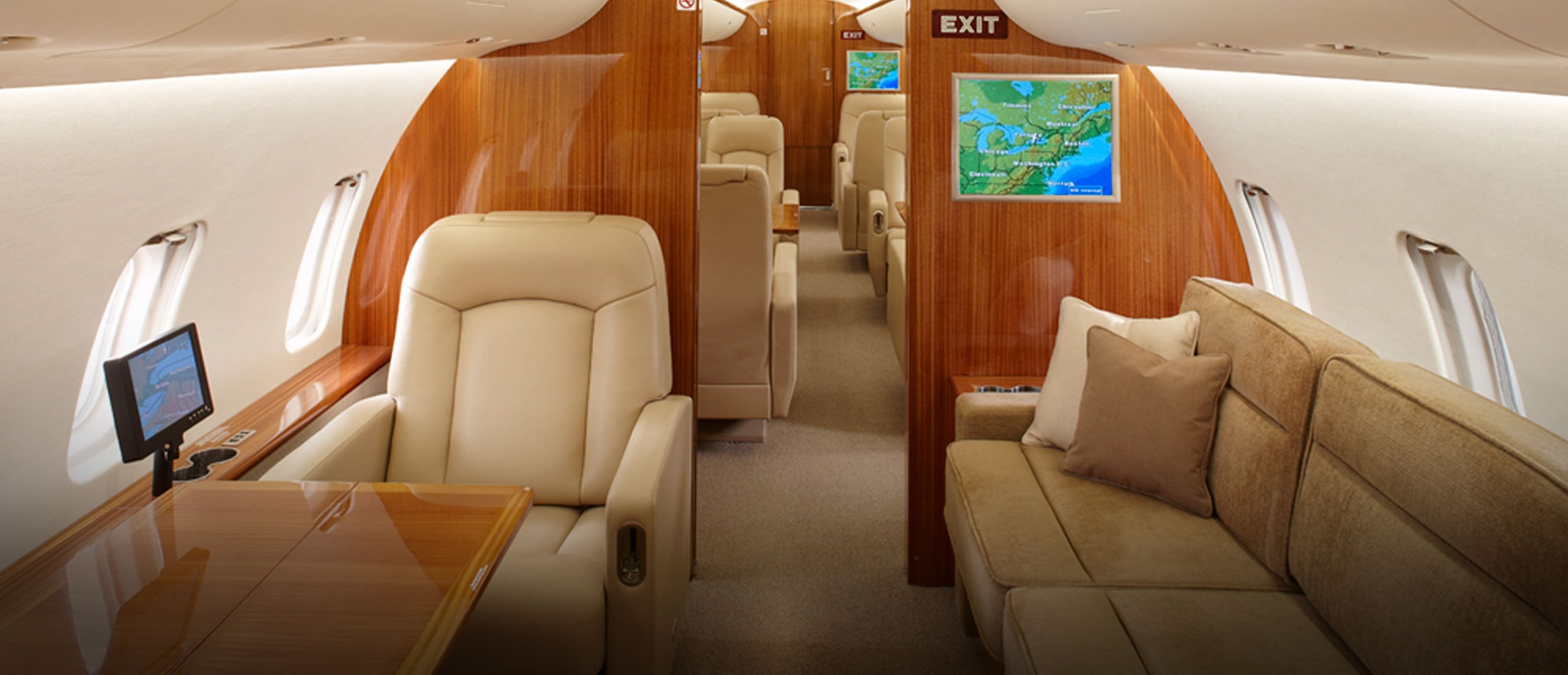 cabina Bombardier CRJ-200